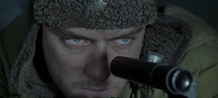 Jude Law protagoniza Enemigo a las puertas