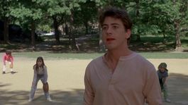 Robert Downey Jr. en su primer papel protagónico