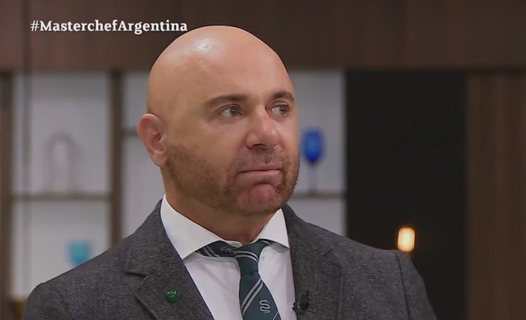 Germán se negó a probar la extraña preparación de El Emperador