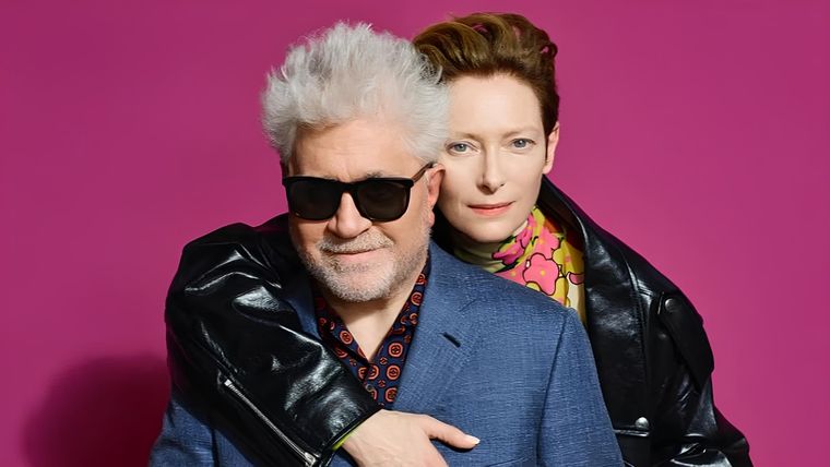 Pedro Almodóvar y Tilda Swinton trabajarán juntos nuevamente en el primer largometraje en el inglés del director español.