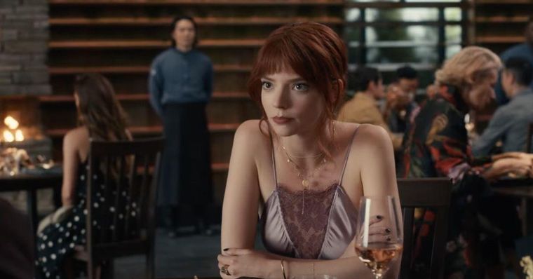 Anya Taylor-Joy estrena The Menu