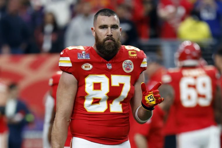 Travis Kelce ahora será actor