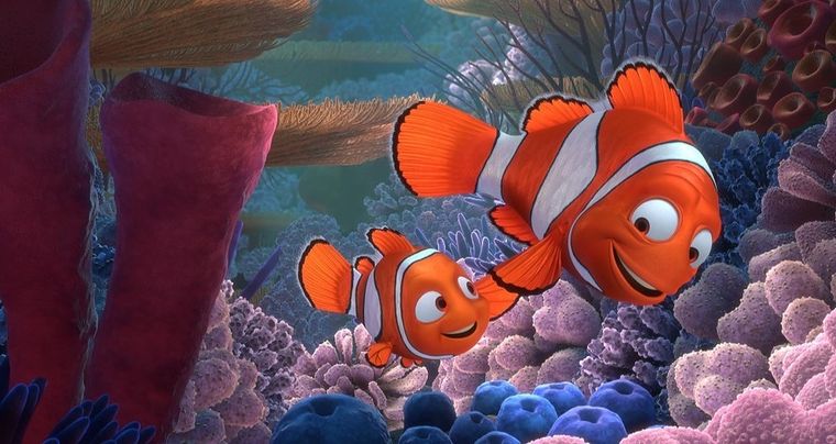 Buscando a Nemo es considerada una de las mejores películas de Pixar