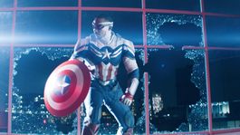 Sam tiene nuevo sastre para Capitán América 4