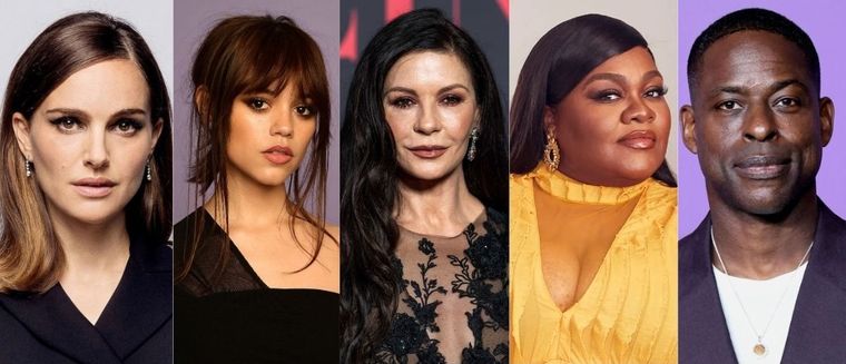 Natalie Portman y Jenna Ortega, junto a Da’Vine Joy Randolph, Sterling K. Brown, Zach Galifianakis y Catherine Zeta-Jones forman parte del elenco de The Gallerist. Natalie Portman y Jenna Ortega, junto a Da’Vine Joy Randolph, Sterling K. Brown, Zach Galifianakis y Catherine Zeta-Jones forman parte del elenco de The Gallerist.