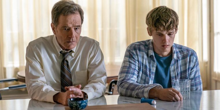 Bryan Cranston protagoniza Your Honor en Paramount Plus.