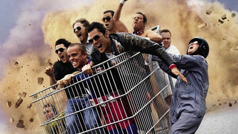 Jackass: la película, el inesperado título que incluó Tarantino en su ranking Jackass: la película, el inesperado título que incluó Tarantino en su ranking