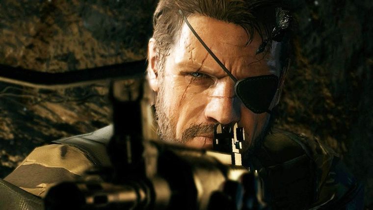 Venom Snake en el último juego de la saga, Metal Gear Solid V: The Phantom Pain. Venom Snake en el último juego de la saga, Metal Gear Solid V: The Phantom Pain. 