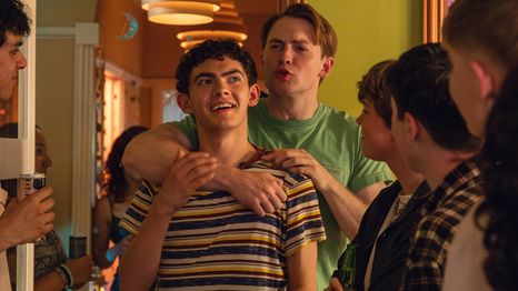 Charlie y Nick en el cierre de su historia, Heartstopper Forever.