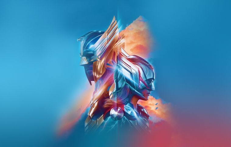 Thor y Jane están listos para la nueva aventura