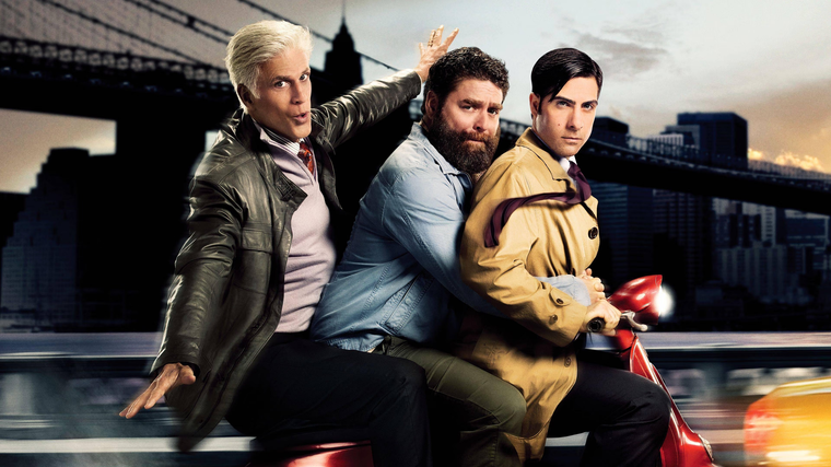 Ted Danson, Zach Galifianakis y Jason Schwartzman protagonizan esta disparatada serie de comedia. Ted Danson, Zach Galifianakis y Jason Schwartzman protagonizan esta disparatada serie de comedia. 