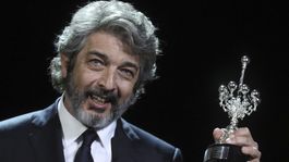 La estrecha relación de Ricardo Darín y el Festival de San Sebastian se hace gráfico. La estrecha relación de Ricardo Darín y el Festival de San Sebastian se hace gráfico.