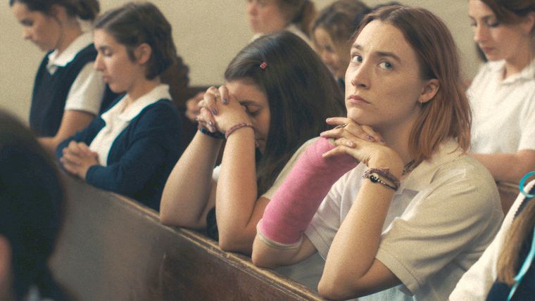 Saoirse Ronan protagoniza Lady Bird, dirigida por Greta Gerwig. Saoirse Ronan protagoniza Lady Bird, dirigida por Greta Gerwig. 