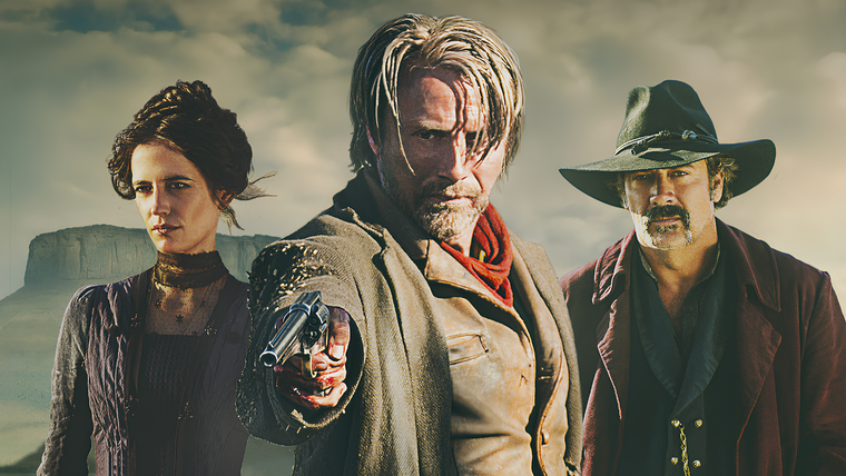 Mads Mikkelsen, Eva Green y Jeffrey Dean Morgan protagonizan The Salvation.