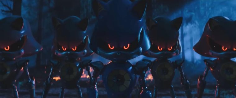 Los Metal Sonic que se presentaron al cierre de Sonic 3 podrían formar parte del nuevo plan de Robotnik. Los Metal Sonic que se presentaron al cierre de Sonic 3 podrían formar parte del nuevo plan de Robotnik.