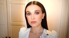 Millie Bobby Brown saltó a la fama con su papel en Stranger Things