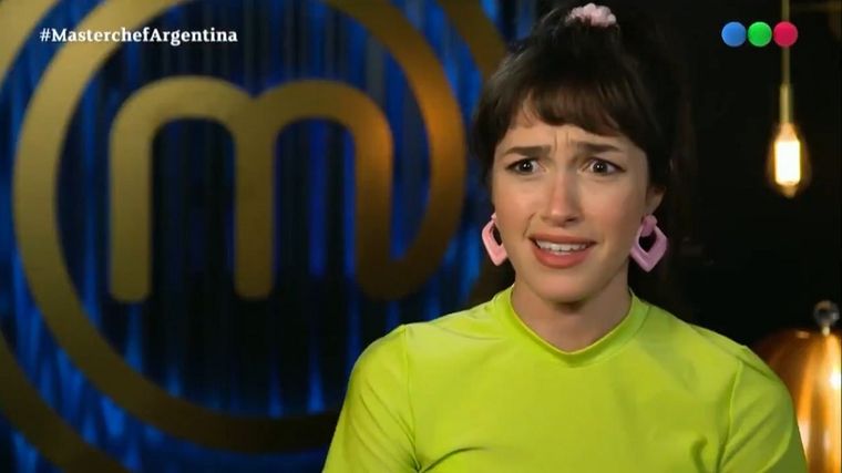 Ni Cande Vetrano se imaginó el duelo que tuvo la prueba