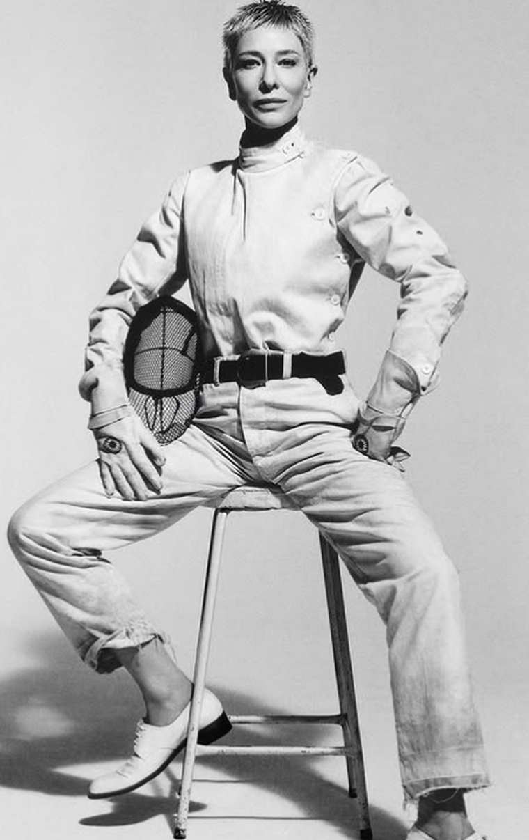 Cate Blanchett sorprendió con su transformación Cate Blanchett sorprendió con su transformación