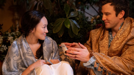 Yerin Ha no la pasó bien filmando la escena de la bañera