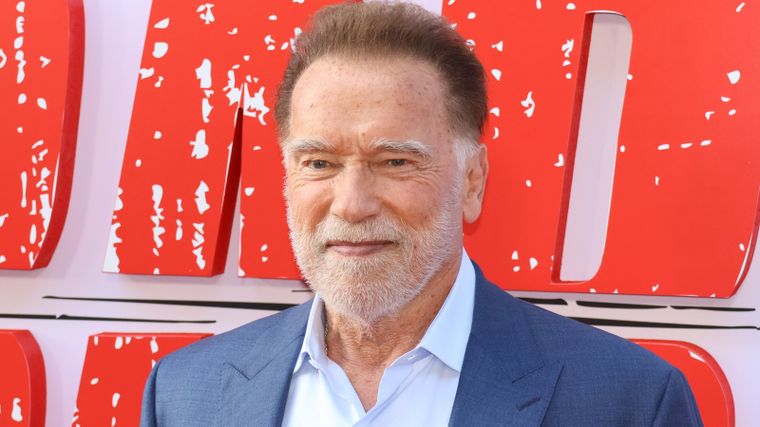 Arnold Schwarzenegger&nbsp;