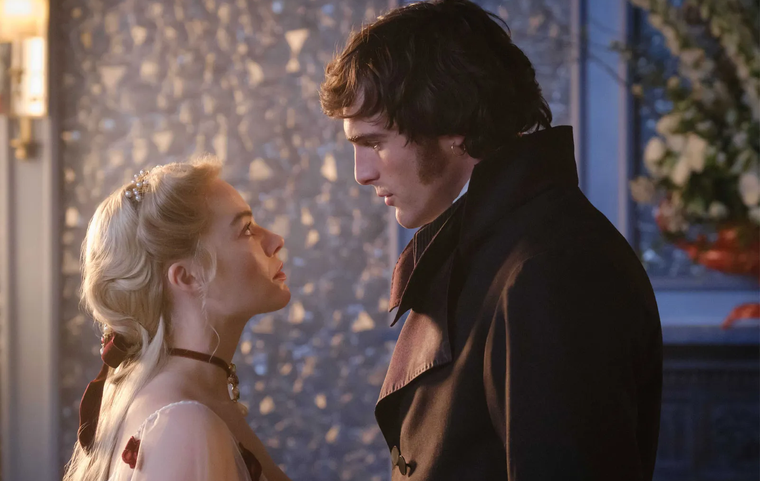 Cumbres borrascosas se estrena este jueves en los cines de todo el mundo Cumbres borrascosas se estrena este jueves en los cines de todo el mundo