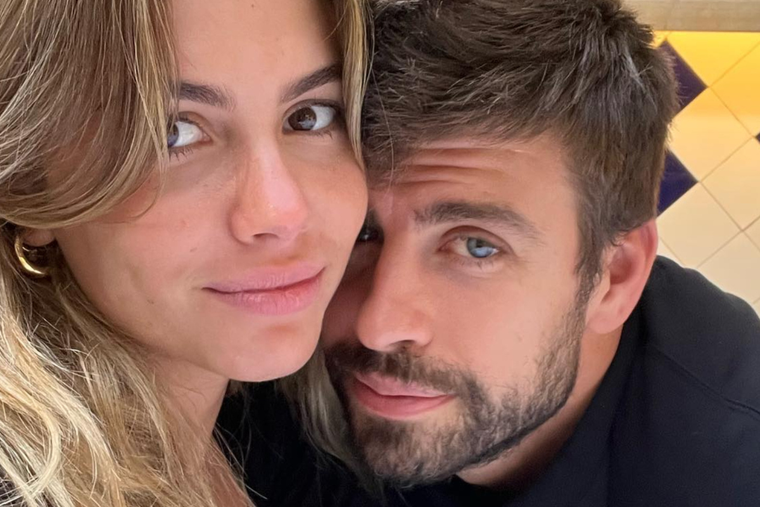 Gerard Piqué y Clara Chía despertaron rumores de boda.
