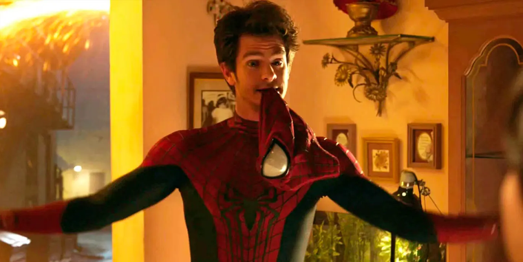 Andrew Garfield regresó en 2021.