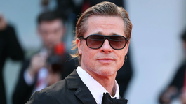 Brad Pitt compartió elenco con Margot Robbie en la última película de Tarantino