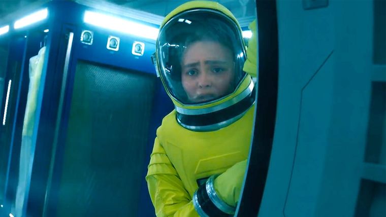 Lily-Rose Depp es una de las protagonistas de este filme