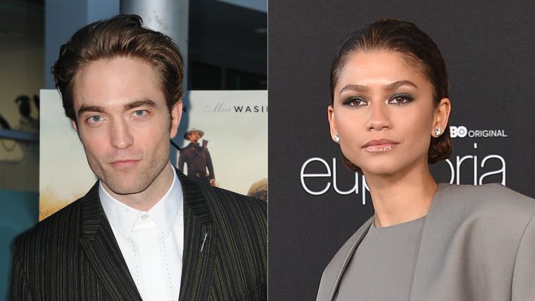 Robert Pattinson y Zendaya