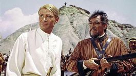 Lawrence de Arabia ganó a Mejor película en los Premios Oscar de 1963 Lawrence de Arabia ganó a Mejor película en los Premios Oscar de 1963