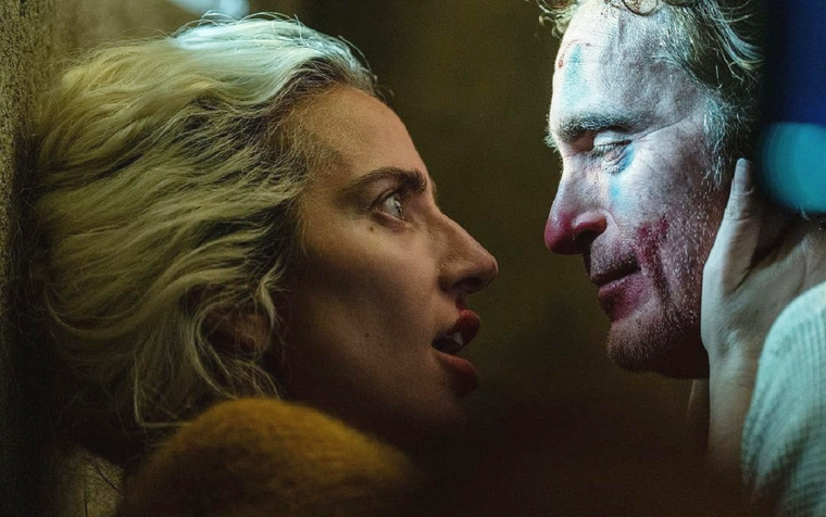 Lady Gaga y Joaquin Phoenix como Harley y Arthur