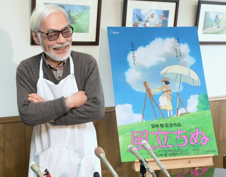 El maestro Miyazaki aún tiene mucho para mostrarle al mundo