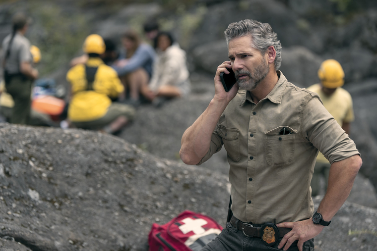 Eric Bana protagoniza Indomable, lo nuevo de Netflix.&nbsp;