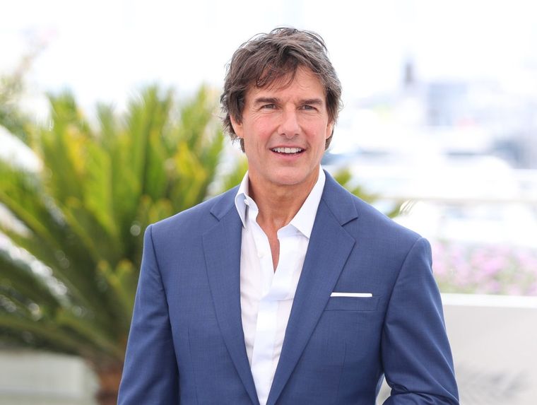 Tom Cruise, el actor mejor pago del 2022.