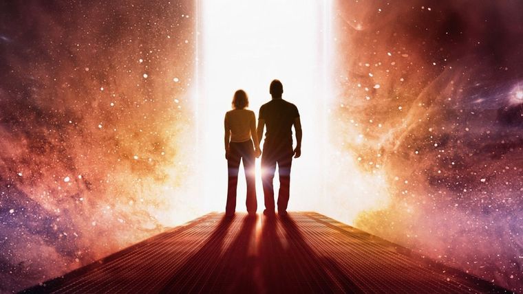La historia de amor en el espacio que no te puedes perder en Netflix