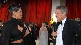 Ashley Graham le responde a Hugh Grant tras su polémica actitud para con ella en los Oscar Ashley Graham le responde a Hugh Grant tras su polémica actitud para con ella en los Oscar