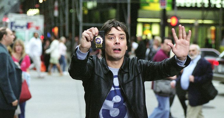 Un joven Jimmy Fallon protagoniza esta entretenida comedia de acción