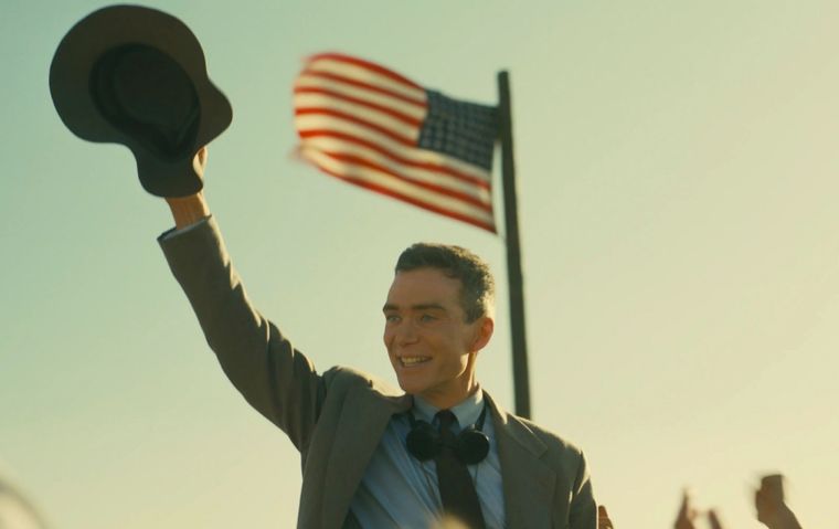 Cillian Murphy como el físico teórico