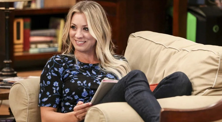 Kaley Cuoco interpretó a Penny durante las 12 temporadas de The Big Bang Theory