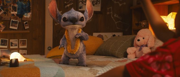 La nueva Lilo y Stitch fue dirigida por&nbsp;Dean Fleischer Cam