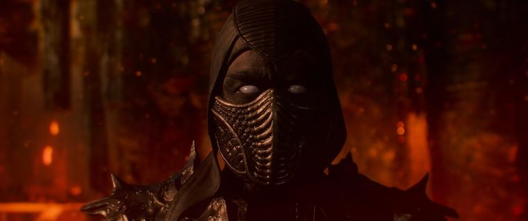 Noob Saibot, uno de los nuevos luchadores para Mortal Kombat II.