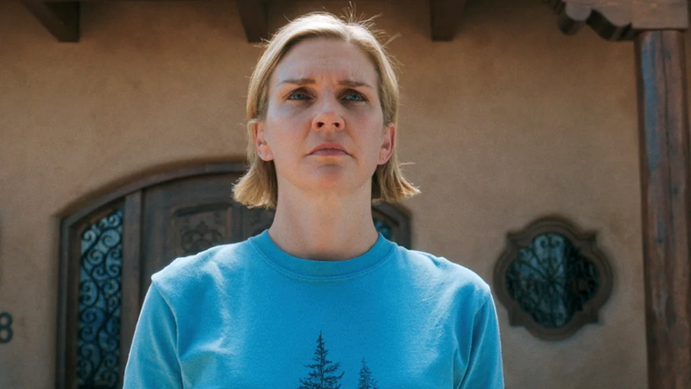 Rhea Seehorn protagoniza la nueva serie de Vince Gilligan. Rhea Seehorn protagoniza la nueva serie de Vince Gilligan.