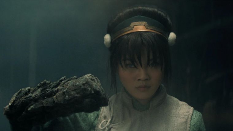 La presentacion de Toph, uno de los fuertes de la S2 de Avatar: La Leyenda de Aang.
