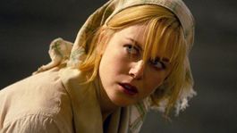 Nicole Kidman protagoniza la película Dogville, dirigida por Lars Von Trier