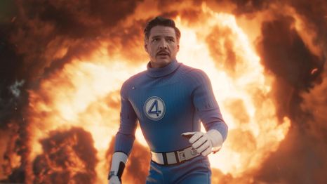 Pedro Pascal es Reed Richards / Mr. Fantastic en Los Cuatro Fantásticos: Primeros Pasos.