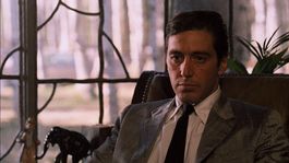 Al Pacino protagoniza El padrino