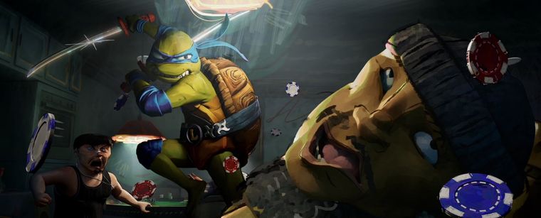 Tortugas Ninja: Caos Mutante: El salto de un clásico a la actualidad en una cinta que no defrauda