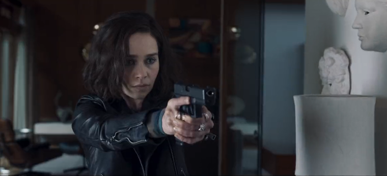 Emilia Clarke interpreta a Giah en la serie