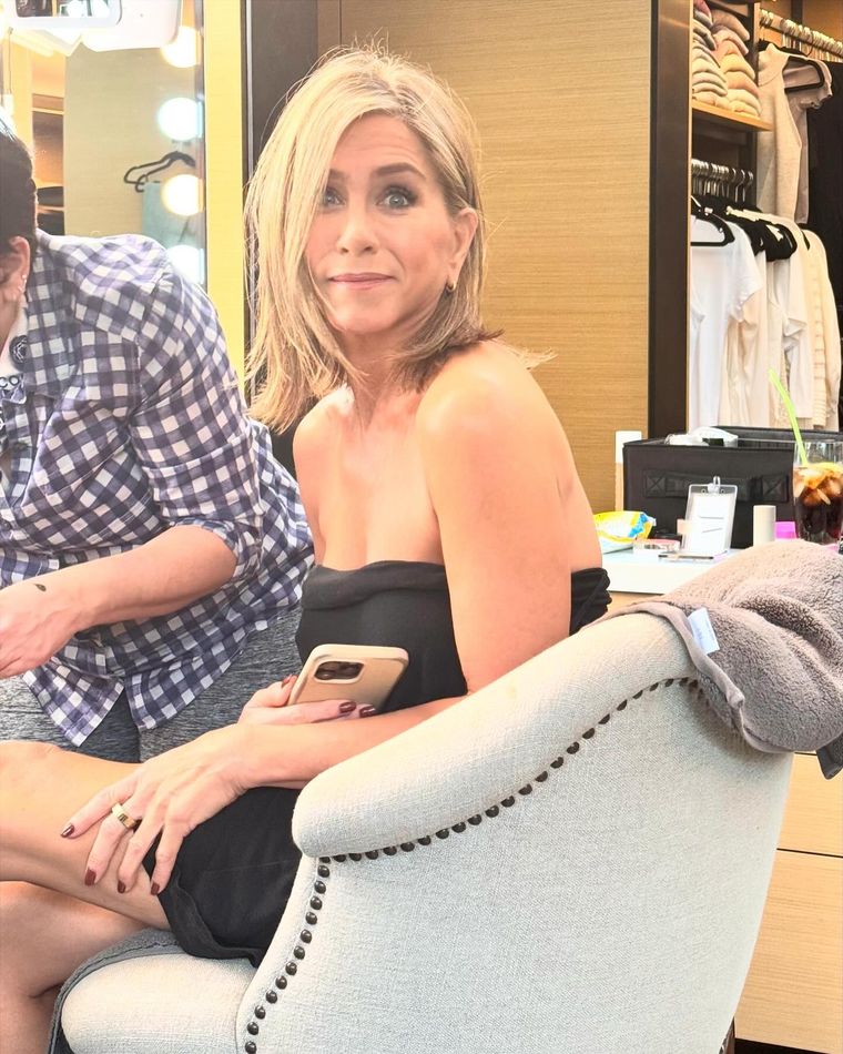 Jennifer Aniston compartió su rutina de ejercicios para lucir de manera estupenda a los 55 años